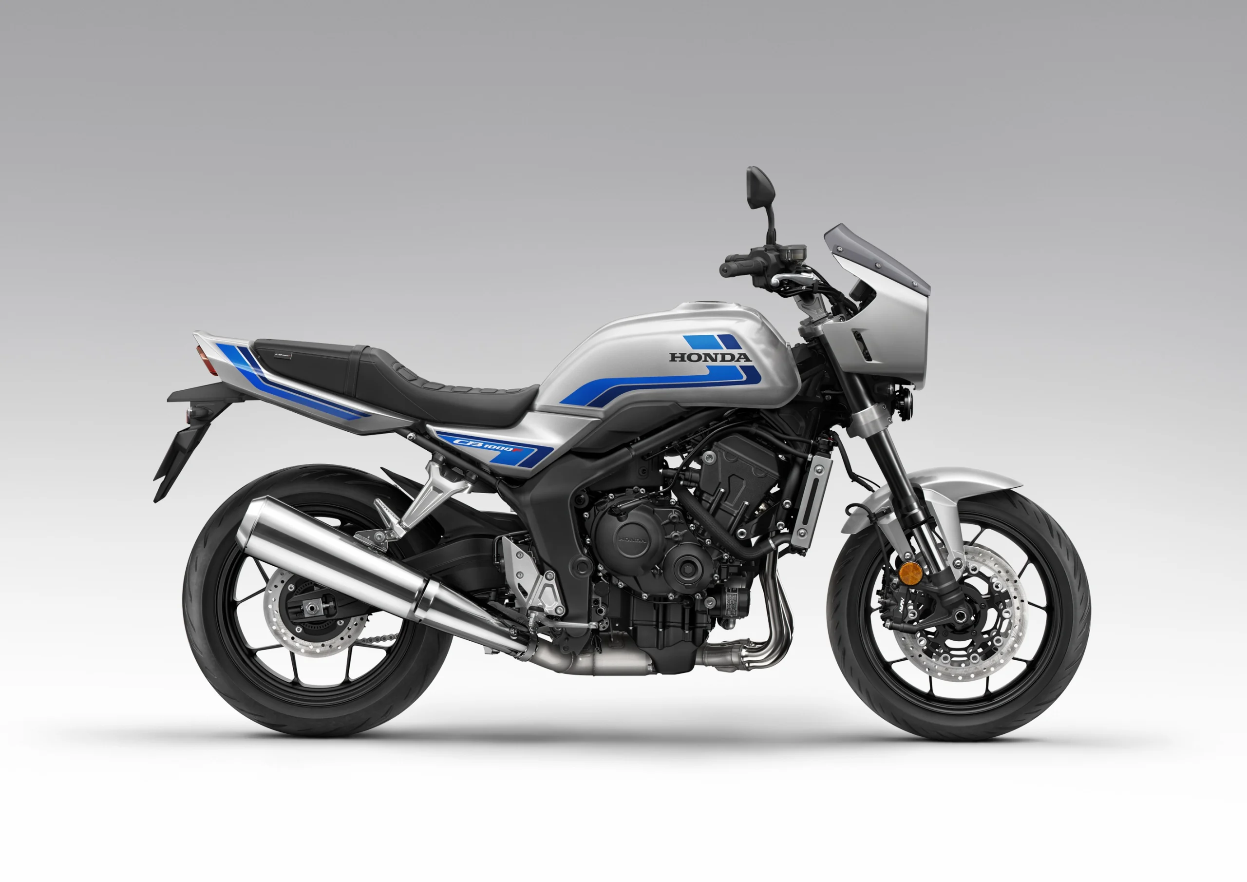 Honda CB1000F de 2026, numa fotografia oficial de estúdio.
