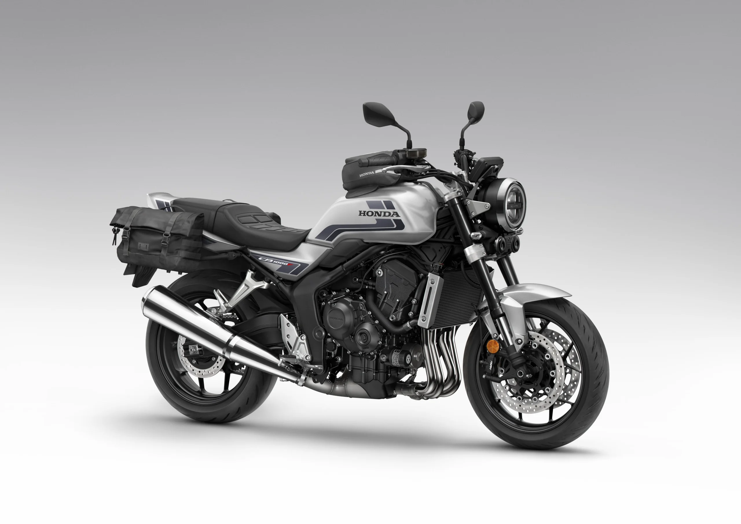 Honda CB1000F de 2026, numa fotografia oficial de estúdio.