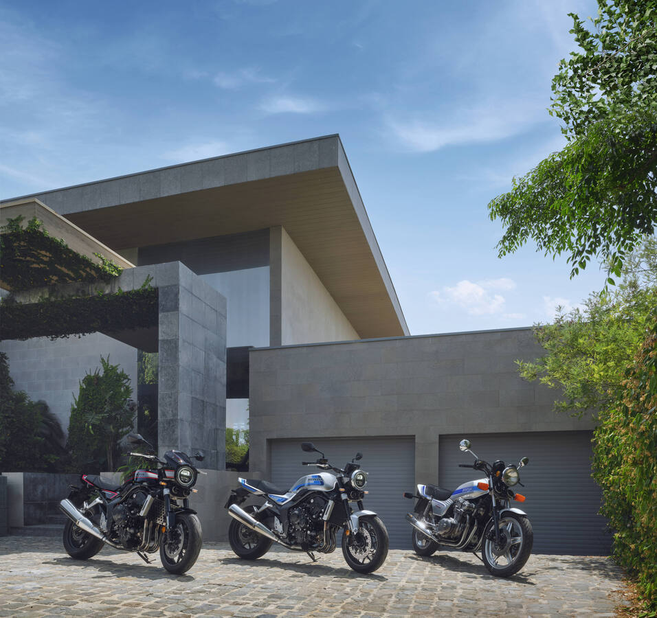 Honda CB1000F 2026, numa fotografia oficial da Honda.