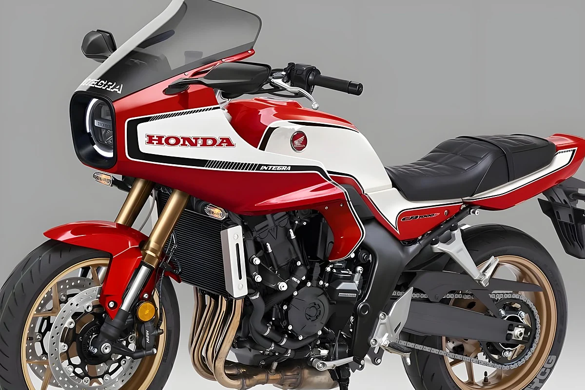 A meia carenagem pode chegar à CB1000F com outro nome!