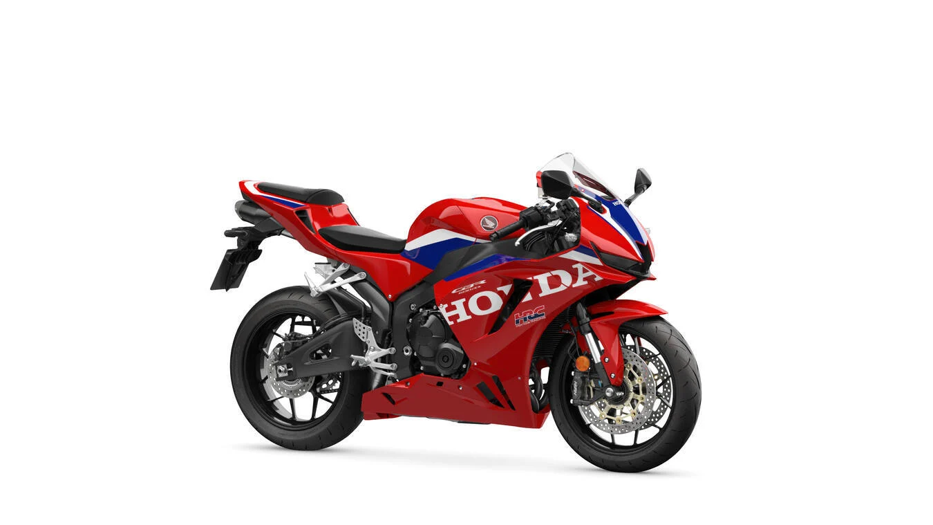 A Honda CBR600RR de 2027, numa fotografia oficial da Honda.