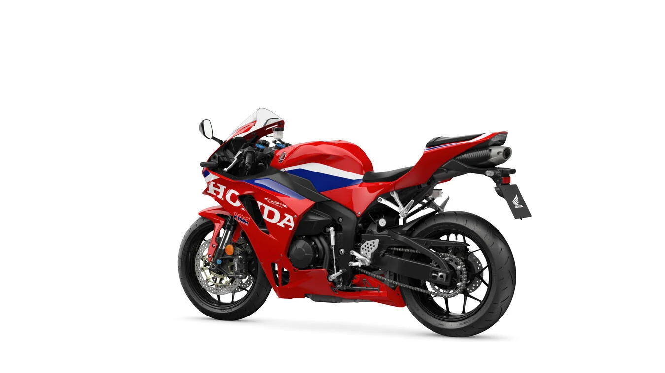 A Honda CBR600RR de 2027, numa fotografia oficial da Honda.