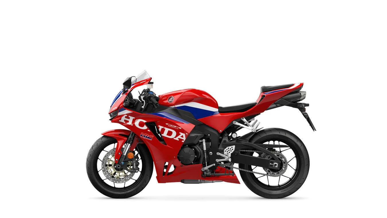 A Honda CBR600RR de 2027, numa fotografia oficial da Honda.