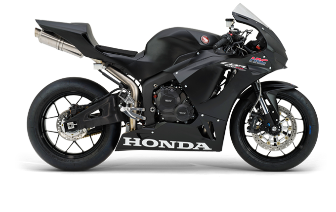 A Honda CBR600RR Race Base apresentada na página oficial japonesa; não é a versão de 2027.