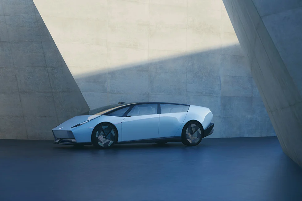 A Honda EV Outlier Concept, apresentada no Japan Mobility Show 2025.