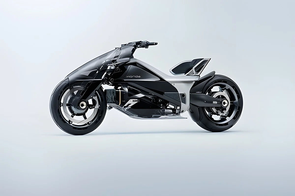 A Honda vê a moto pós-2030 com motores nas 2 rodas