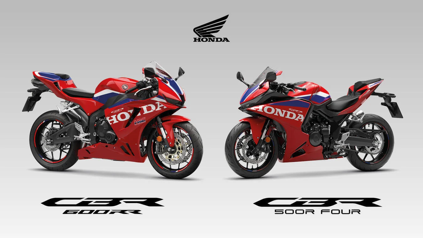 Na imagem, um modelo da Honda, numa fotografia oficial.