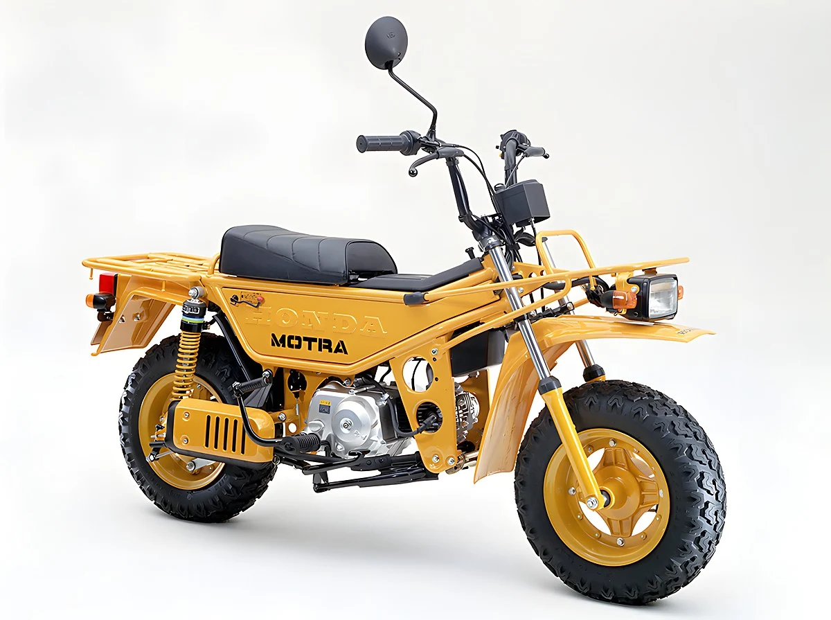Fracasso de vendas nos anos 80, a Honda Motra é hoje uma raridade