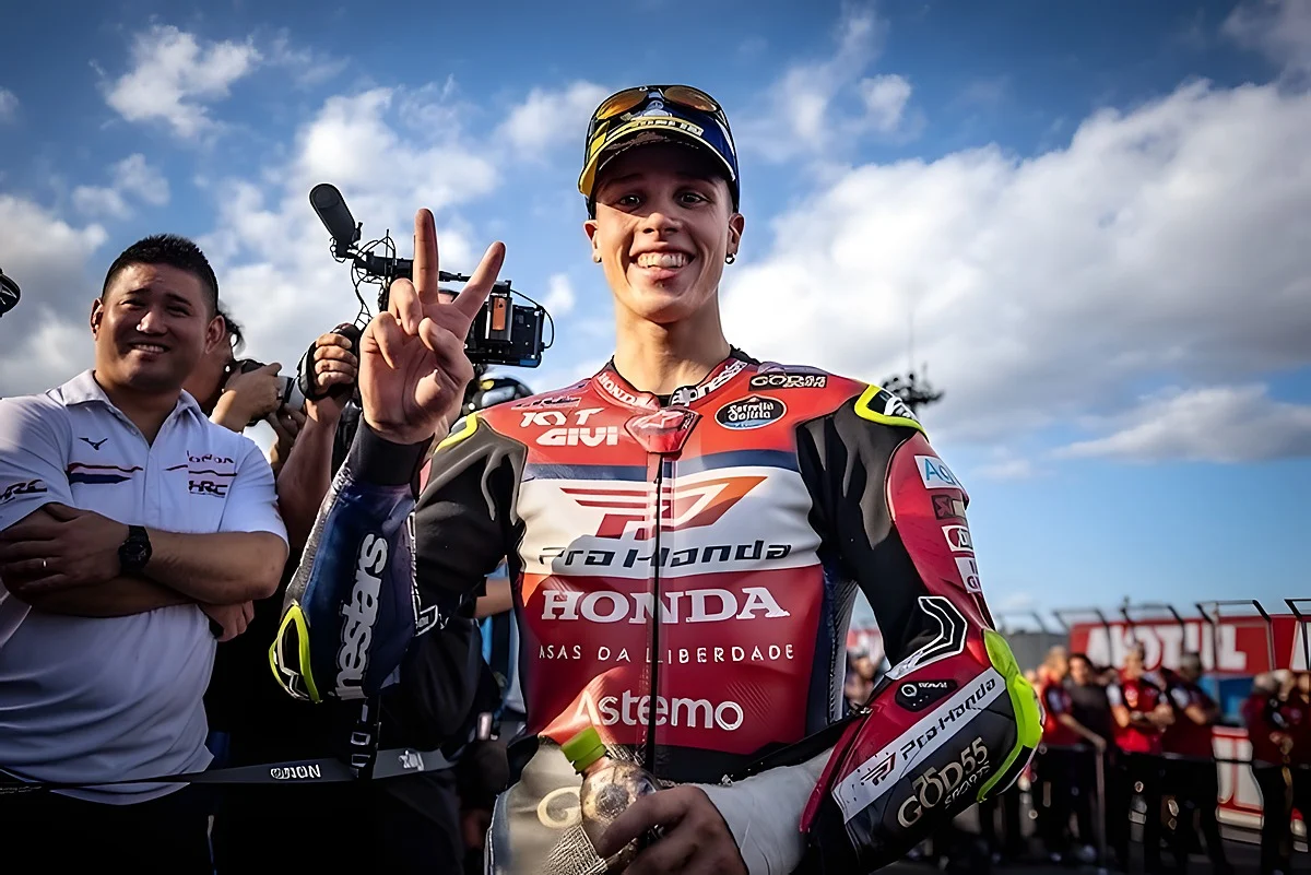 Da LCR à Honda oficial em 1 ano? Moreira poderá dar o salto
