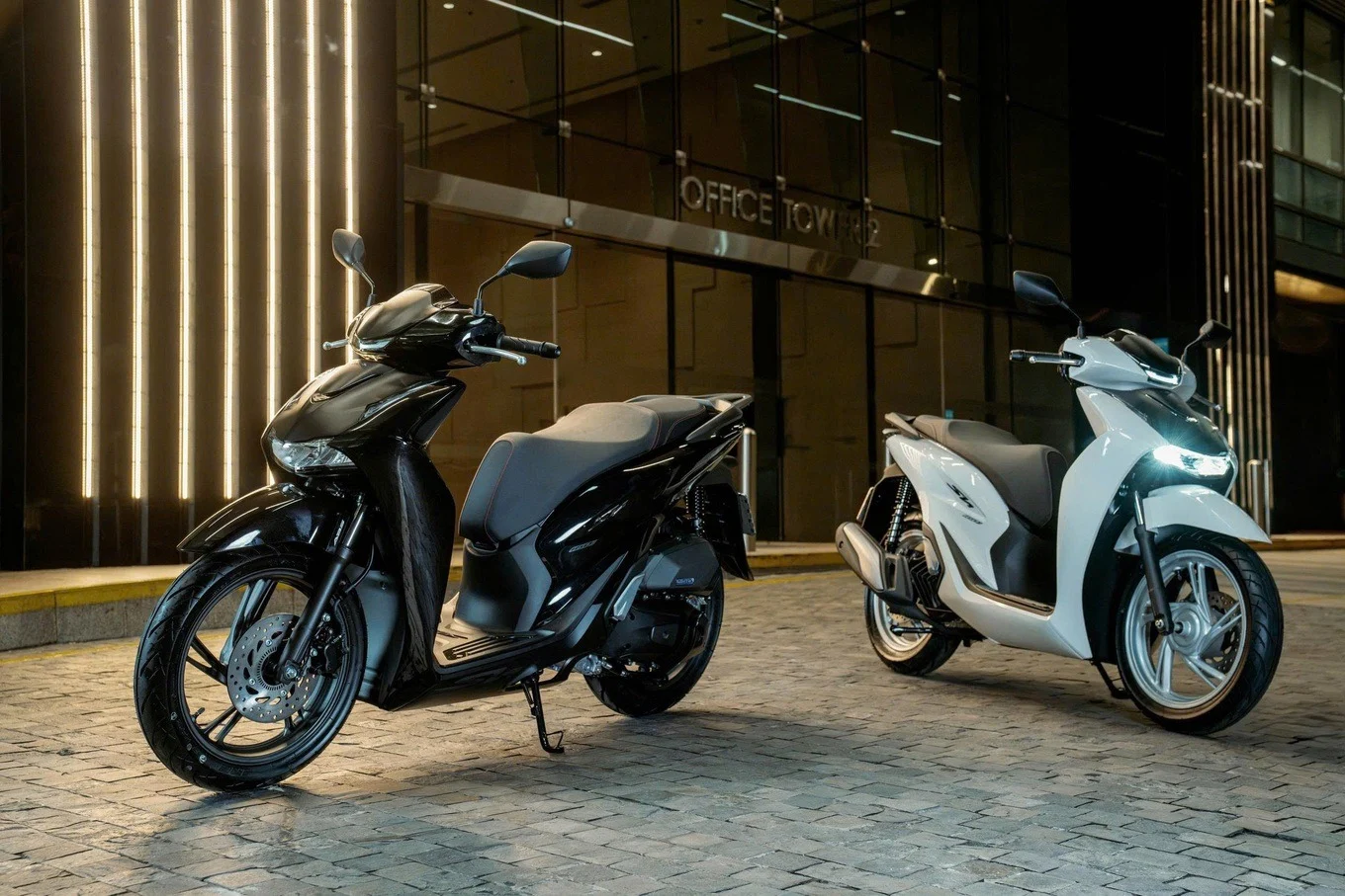 Honda anuncia cerca de 60% menos poluentes nas SH160i e SH125i vietnamitas de 2027