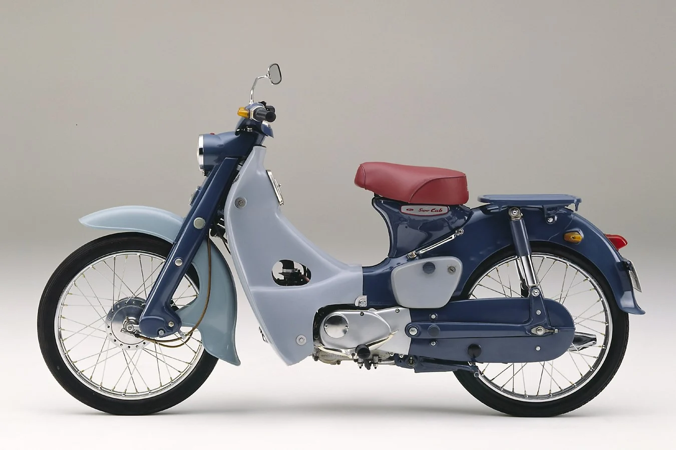A Honda Super Cub chegou aos 100 milhões em 2017