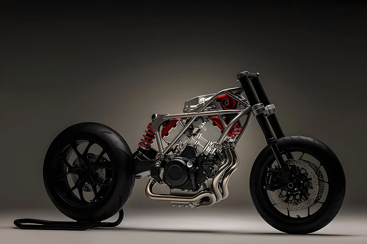 O que se sabe da Honda V3R 900RR com motor V3 atmosférico?