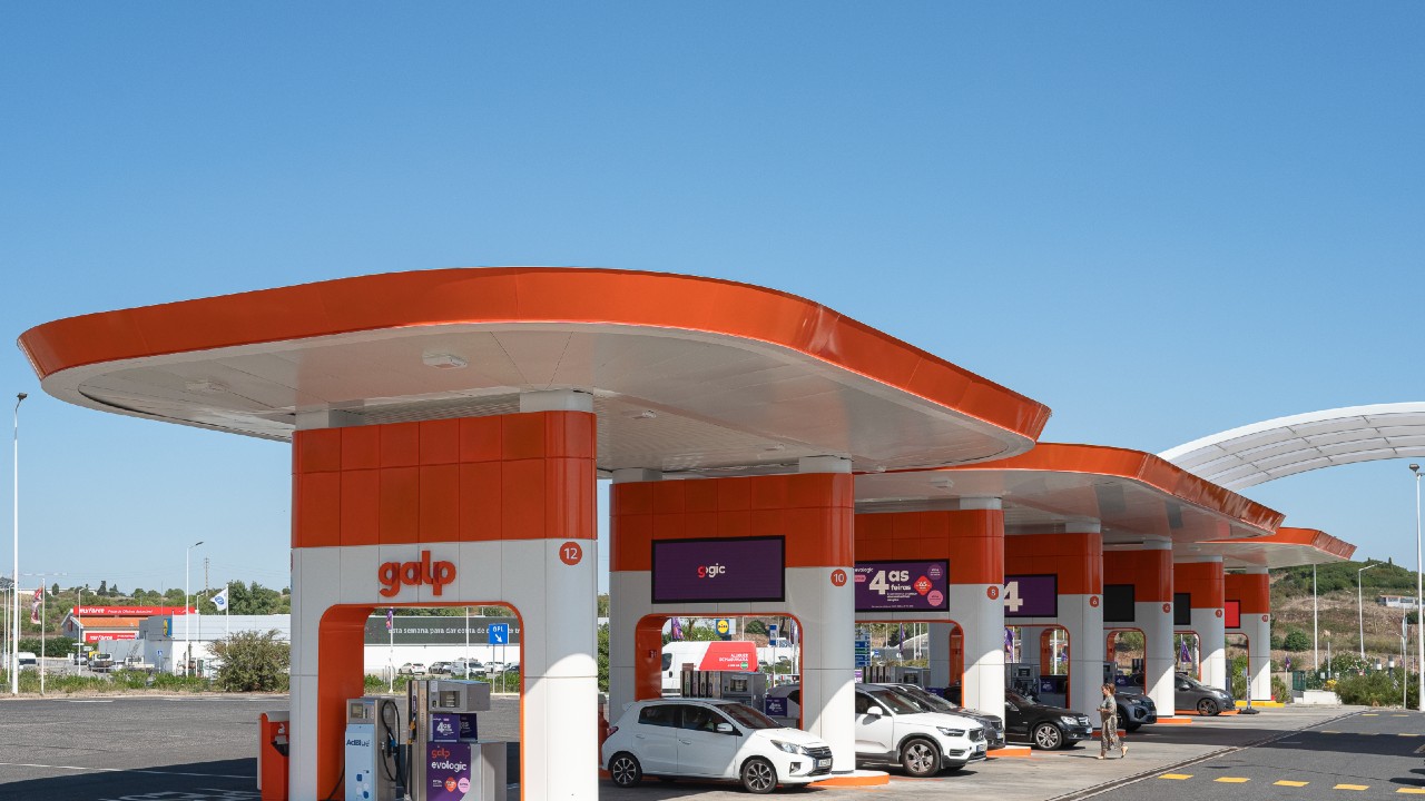 Posto de abastecimento da Galp em Portugal, numa fotografia de arquivo da Galp. Imagem apenas representativa.