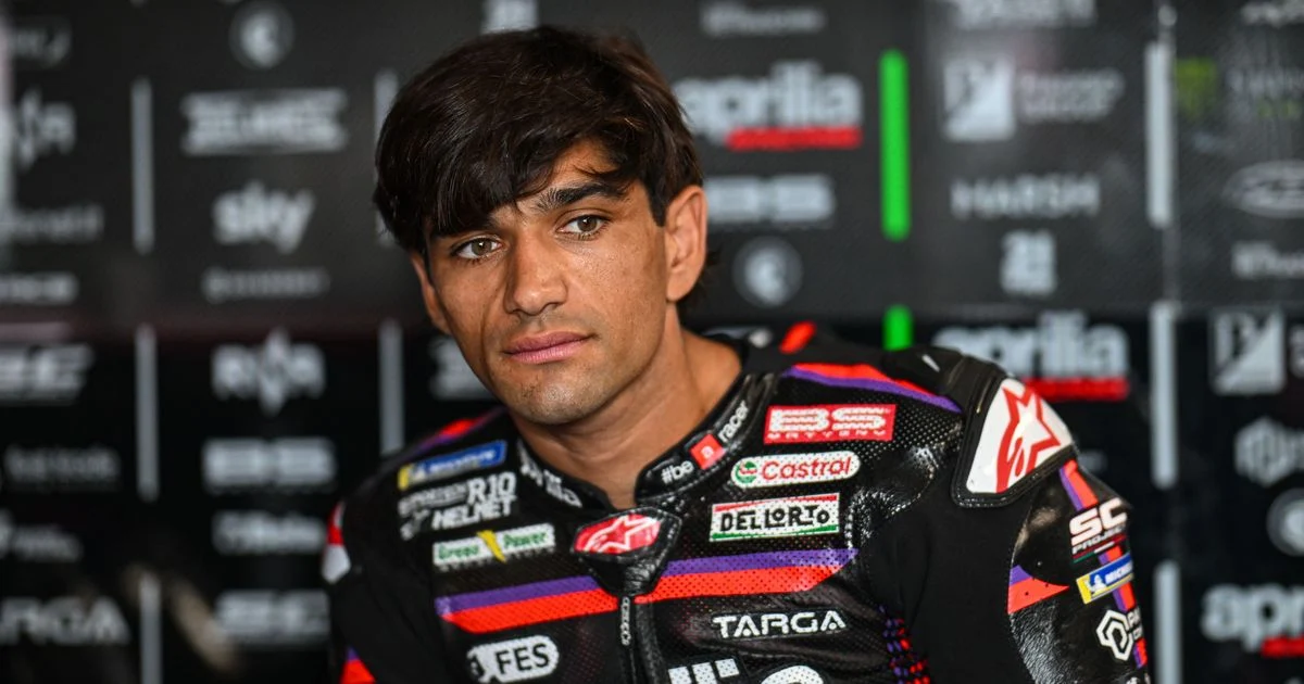 Jorge Martín perde o GP e a liderança após queda na Sprint