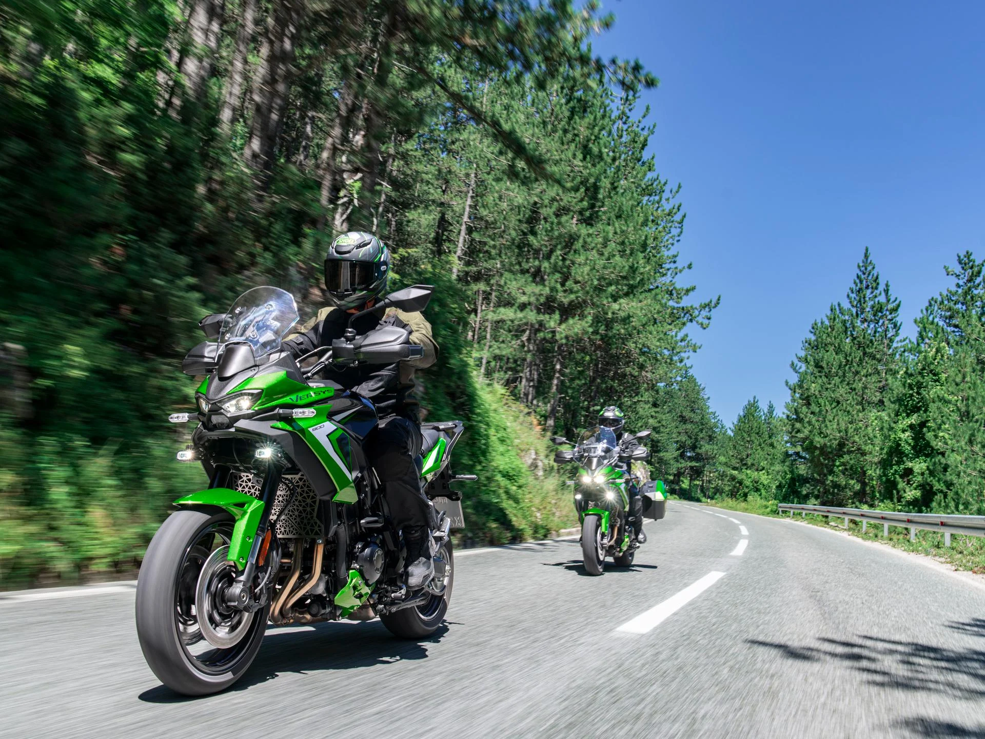 A Kawasaki Versys 900 terá versões para a carta A2