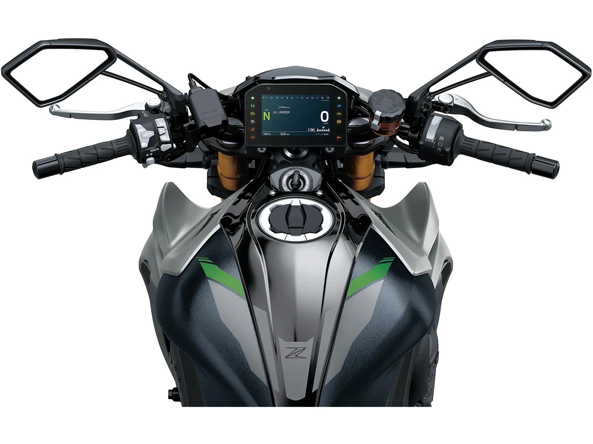 New 2026 Kawasaki Z1100 SE ABS Motorcycles in Lima, OH | Stock Number ...