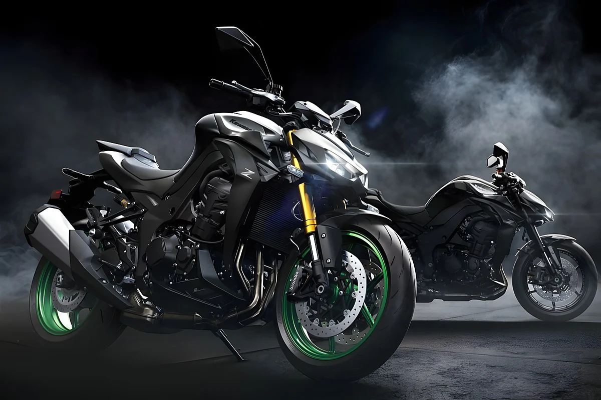 14 990 € pela Kawasaki Z1100 SE, com 136 cv e Brembo