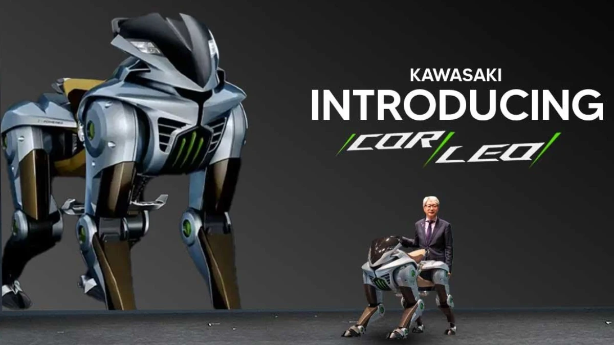 Kawasaki leva à EICMA 2026 o CORLEO, conceito de mobilidade para aventuras na montanha