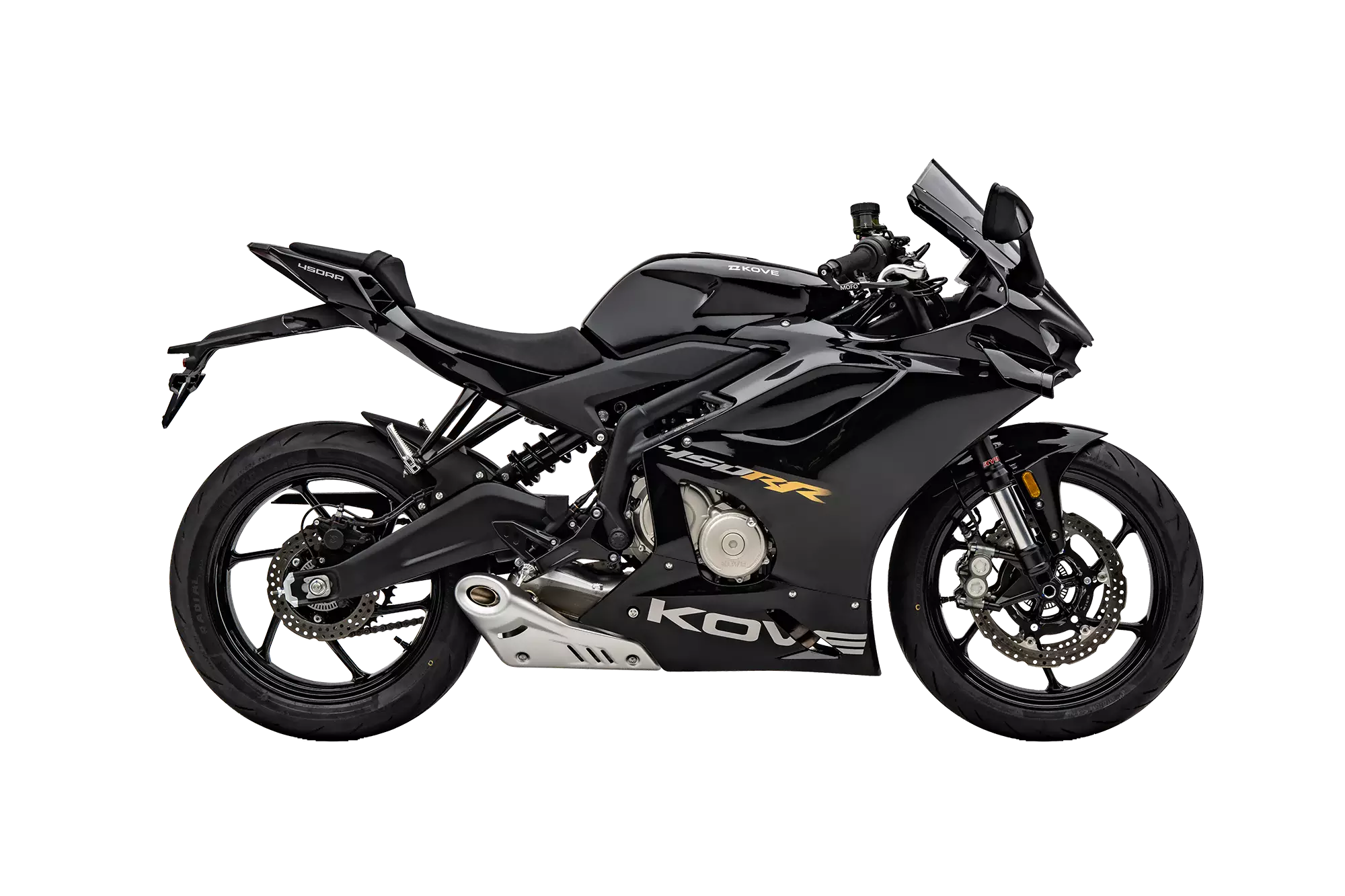 4 cilindros na Kove 450 RR desde 6 297 € em Portugal