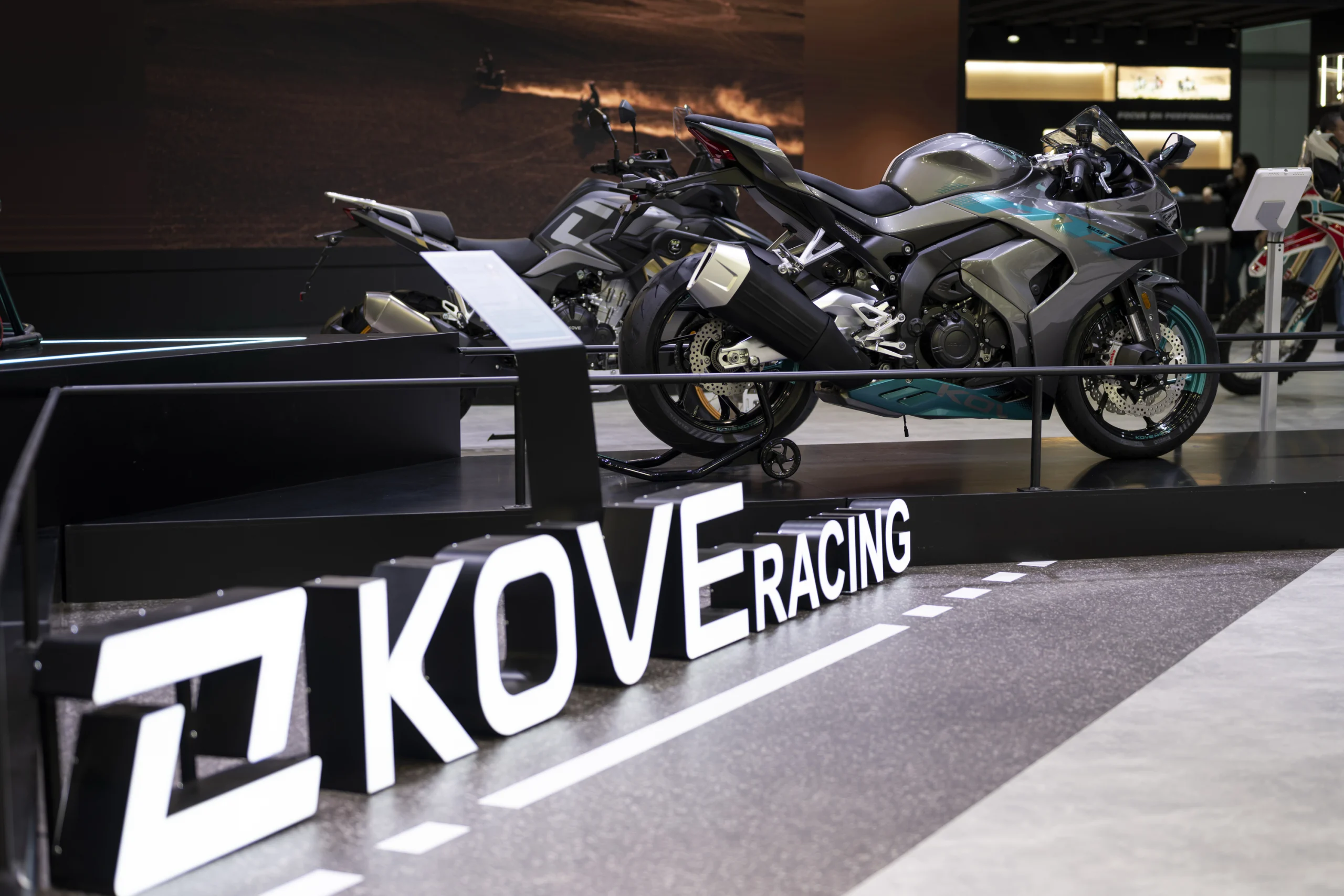 A Kove prepara 5 novidades para Milão, incluindo a 650RR