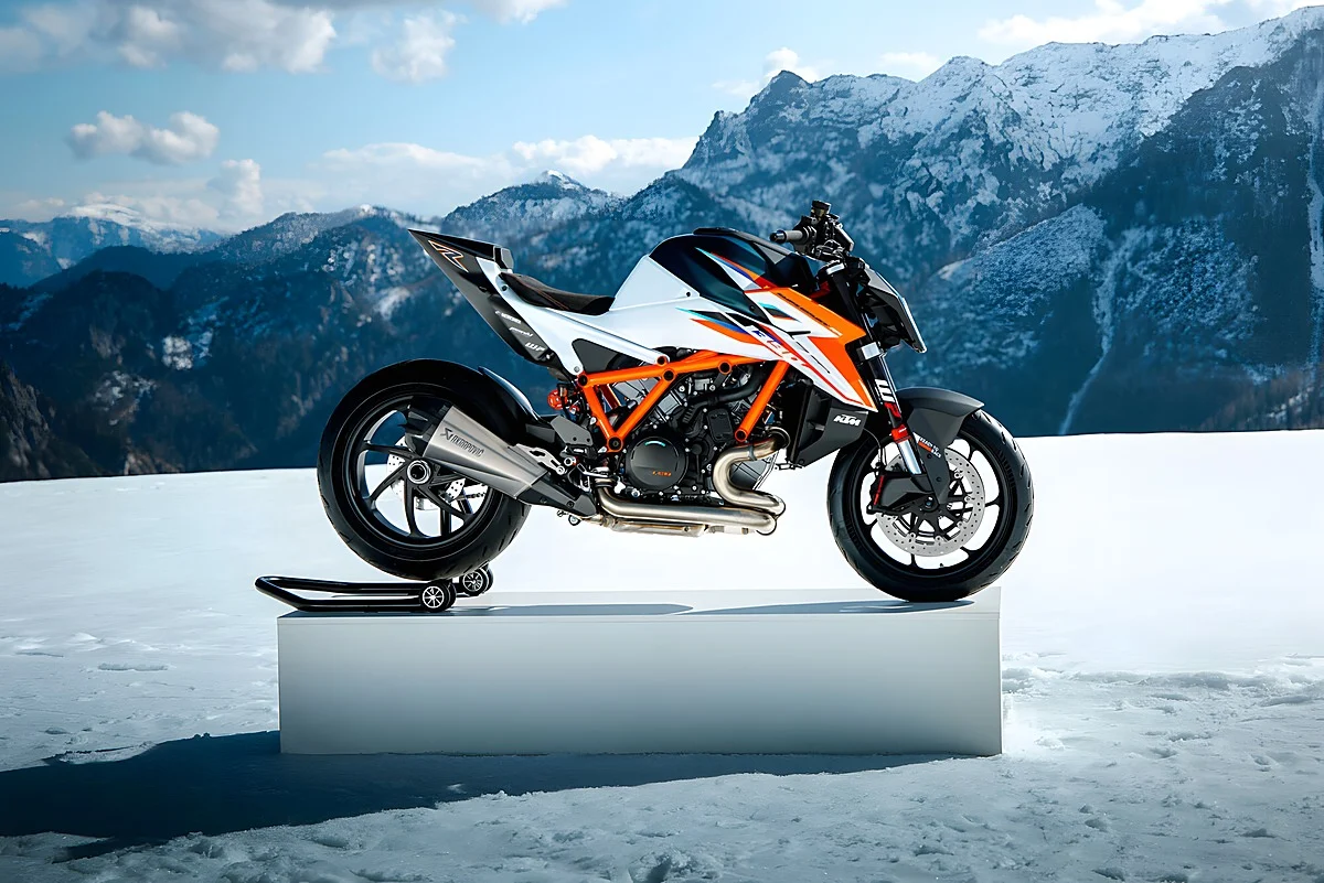 KTM 1390 Super Duke RR tem 190 cv e só 350 unidades no mundo