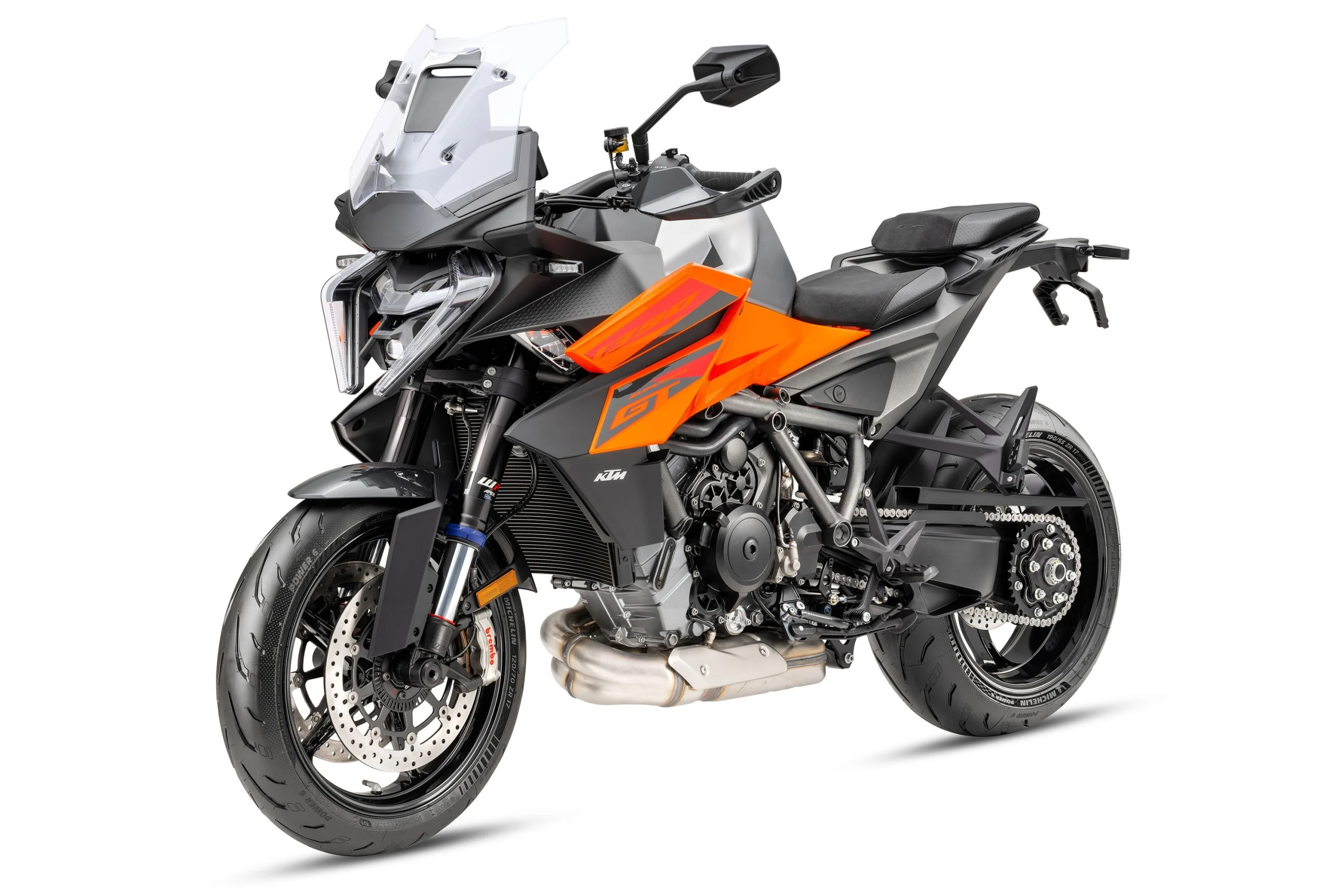 KTM 1390 Super Duke GT EVO recebe transmissão AMT