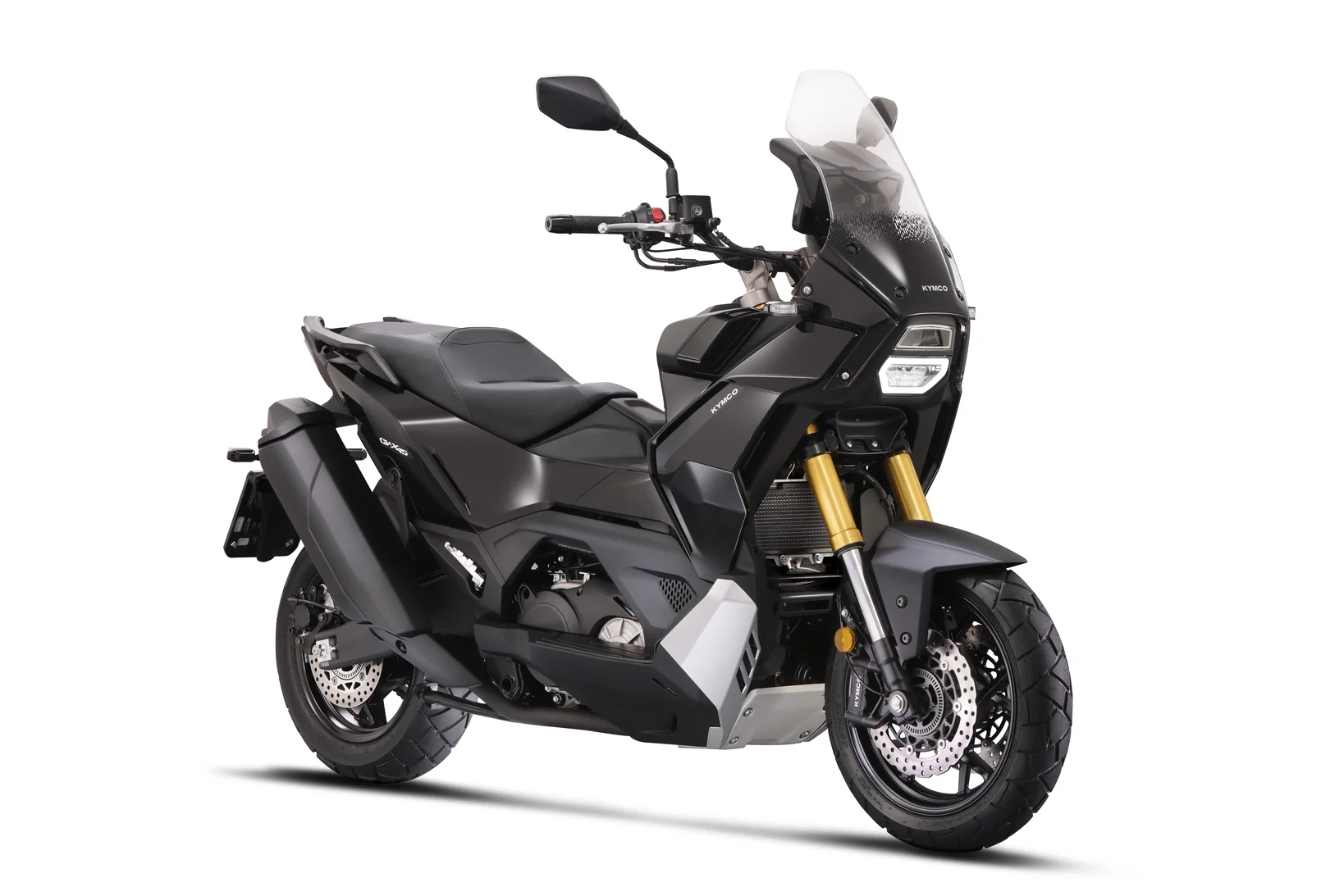 A Kymco CV-X45 já apareceu em Taiwan, agora será detalhada em Milão