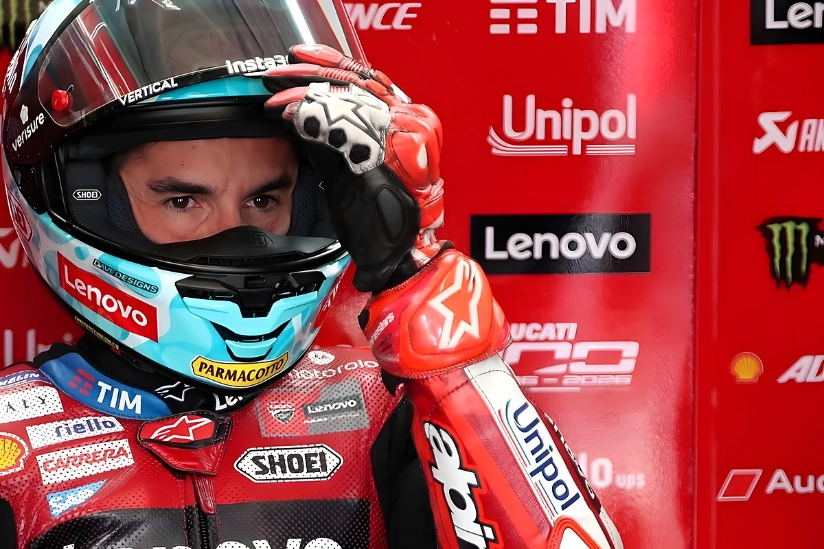 Márquez explica por que a Ducati aprende com a Aprilia
