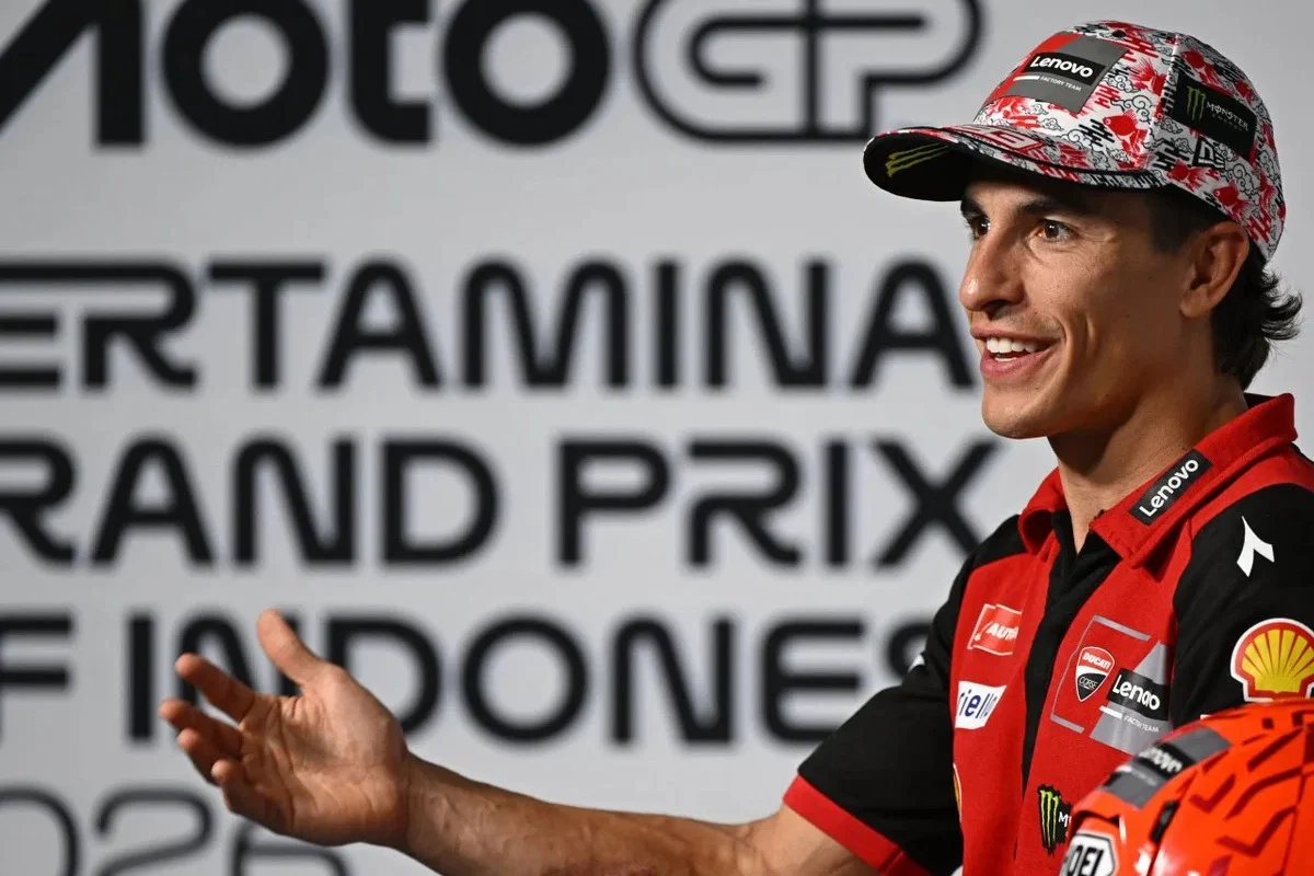 8 títulos em 10 épocas, mas Márquez não sabe explicar a motivação