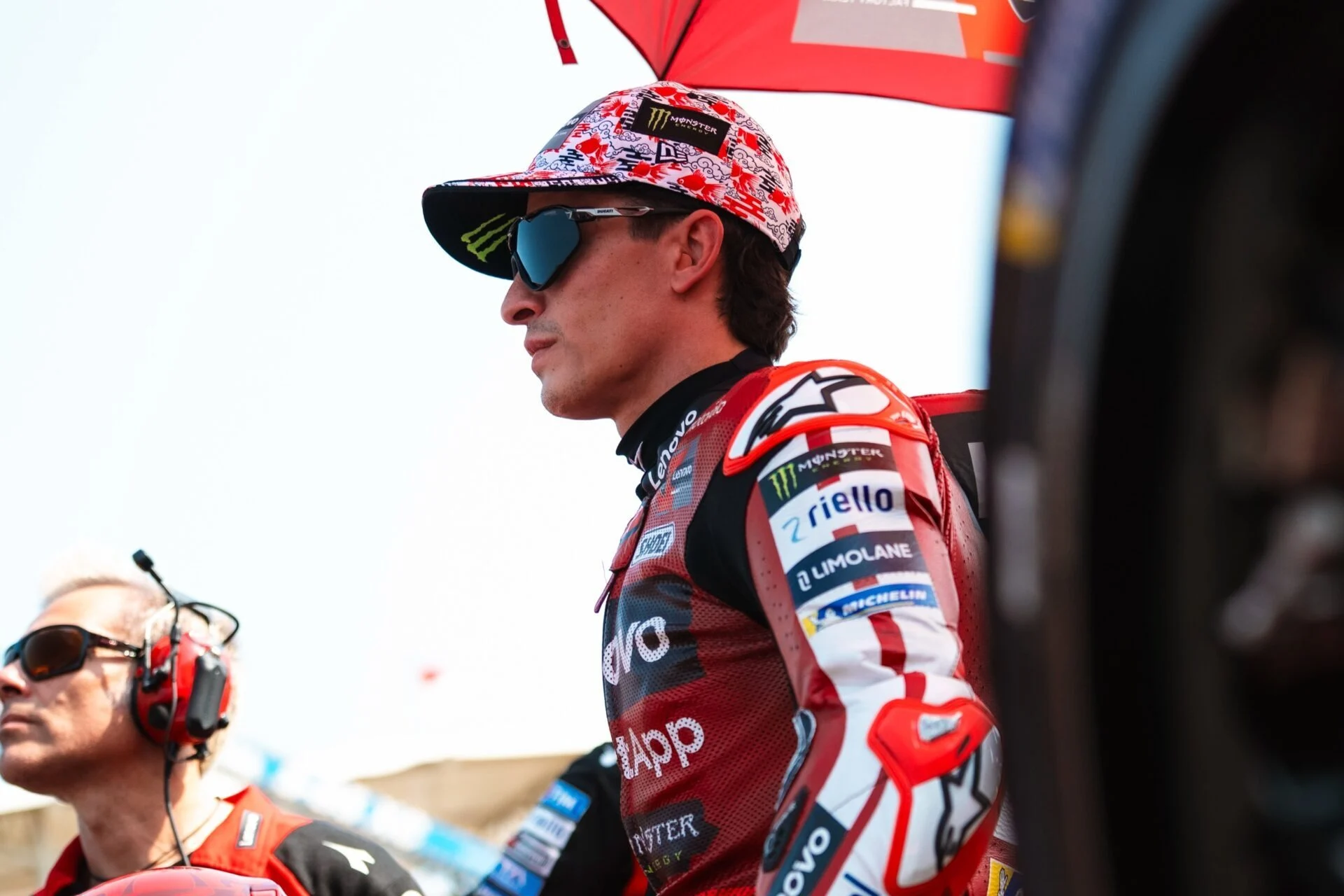 Marc Márquez pesa o risco e admite abandono mais próximo