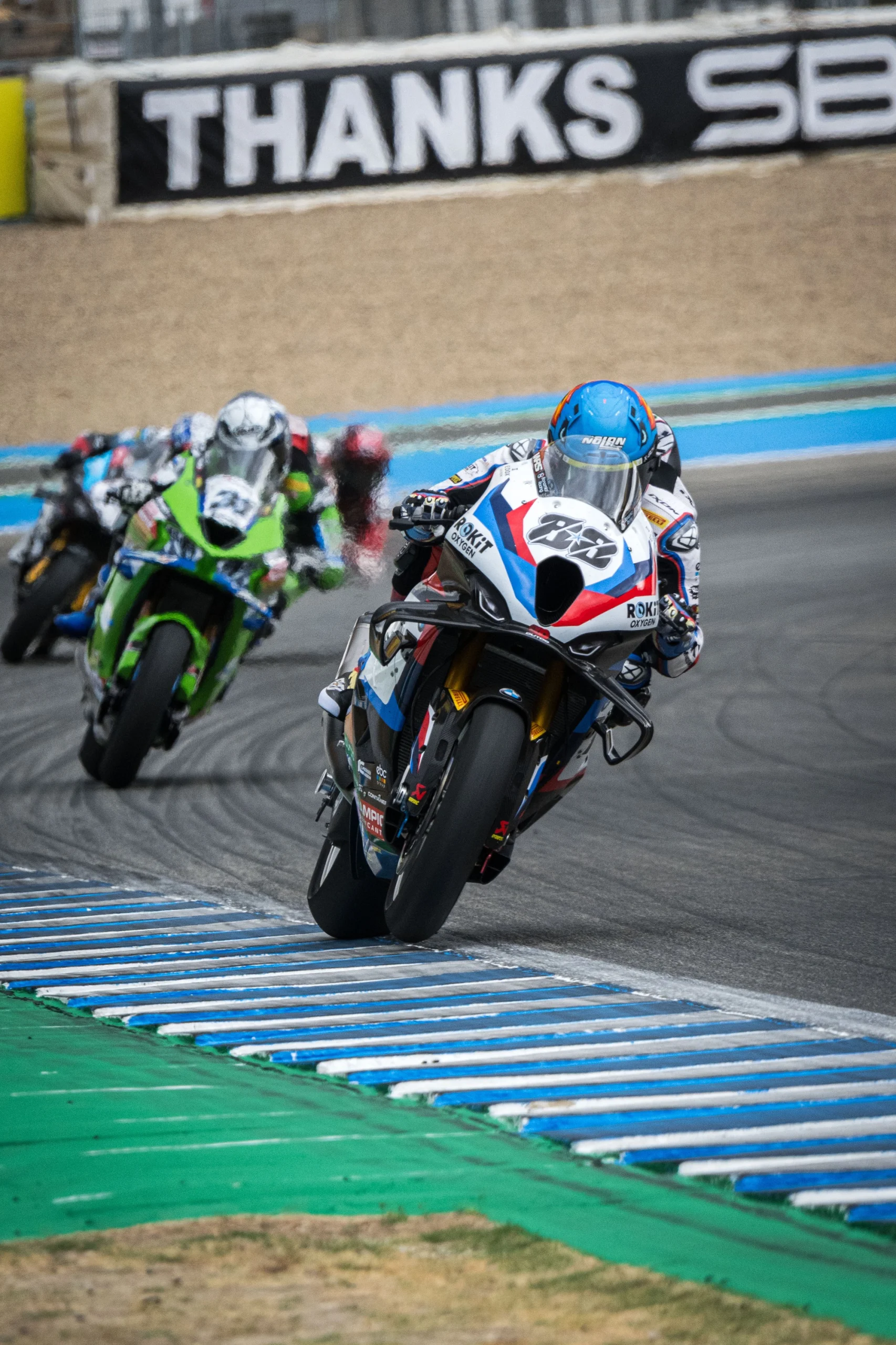 Miguel Oliveira em 2.º nos testes de Jerez após 80 voltas
