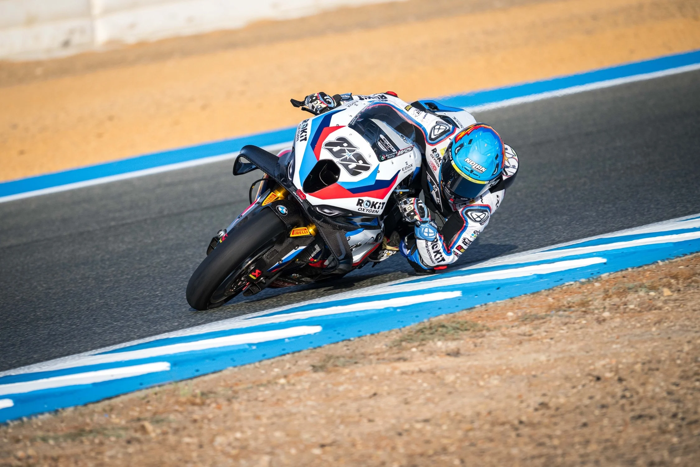 Só 1 ponto separou a BMW da Yamaha no fim do Mundial