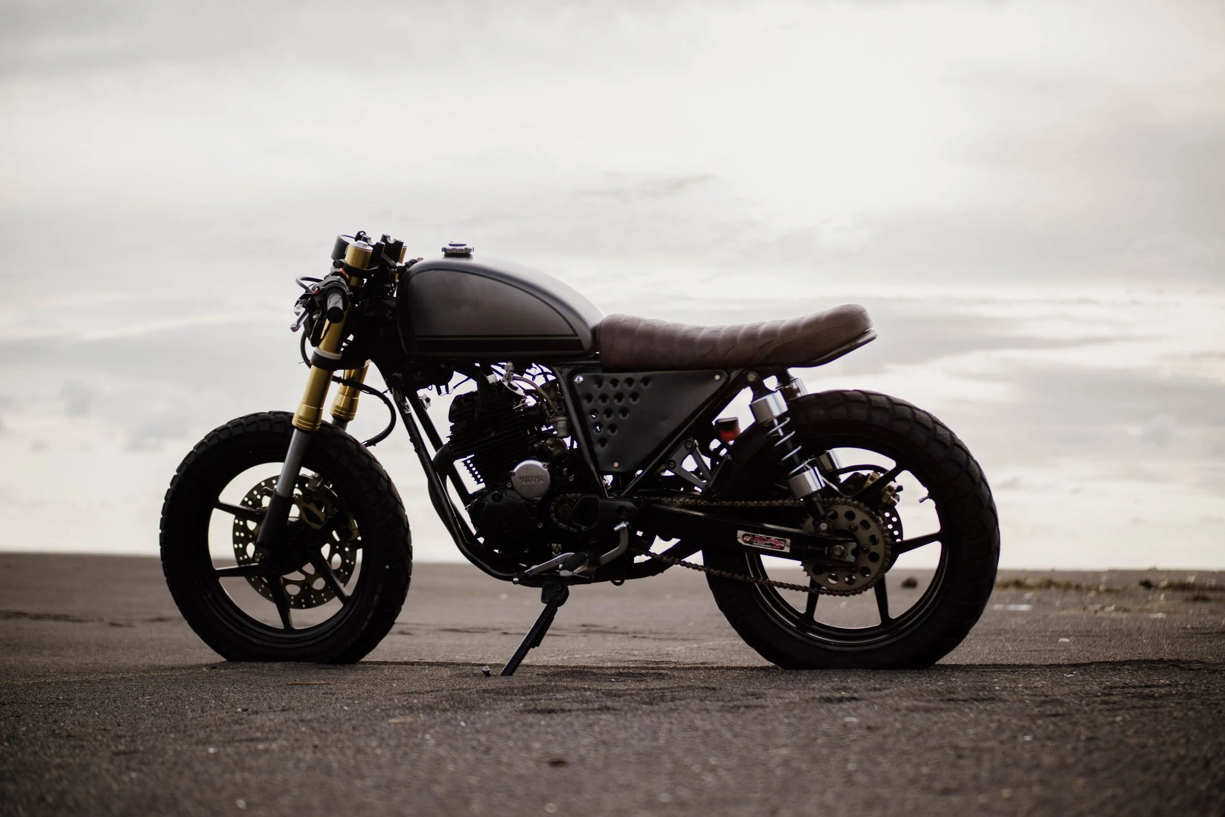 Motos personalizadas não se distinguem só pelo aspeto