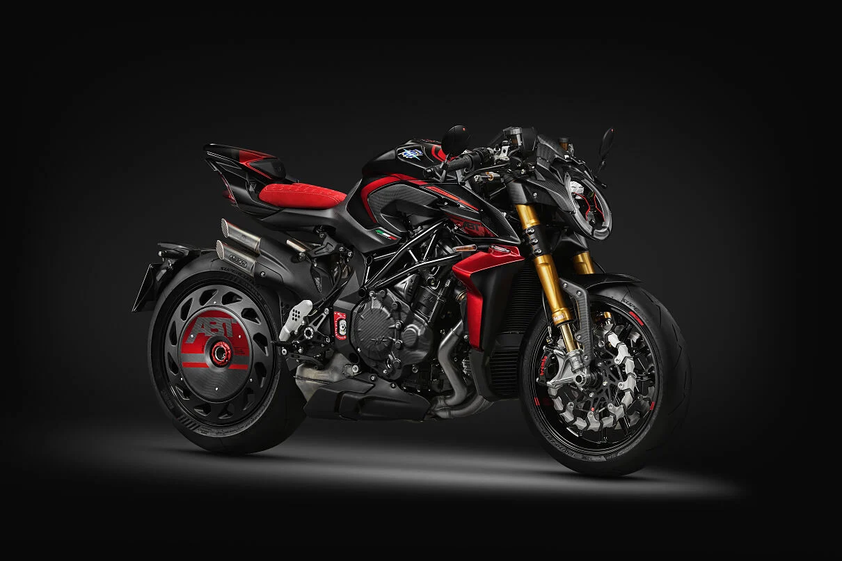 Desde 41 699 € por uma MV Agusta Brutale 1000 ABT que anuncia 300 km/h