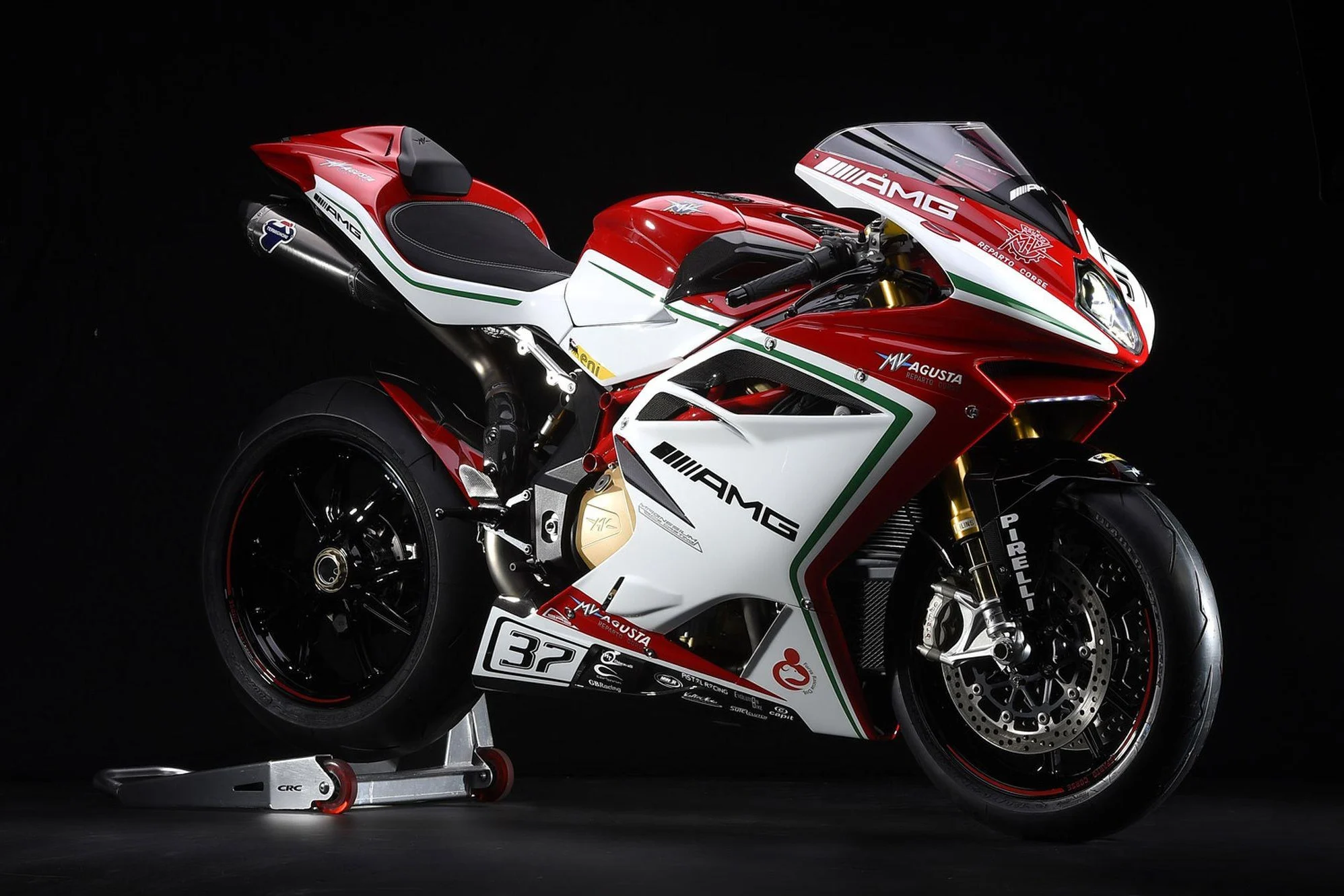 Só 250 unidades da MV Agusta F4 RC, todas numeradas