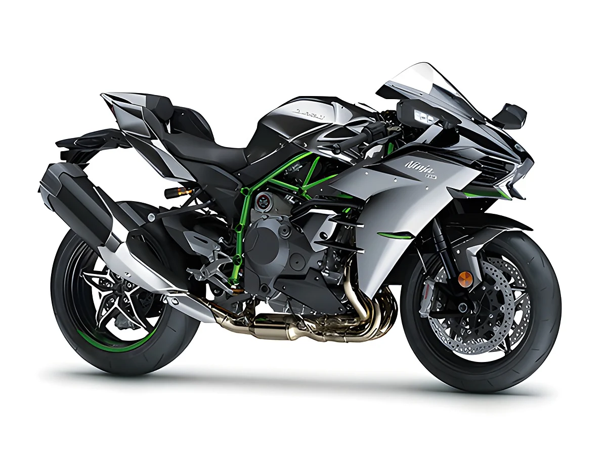 Na Ninja H2 Carbon, menos calor permite dispensar o intercooler