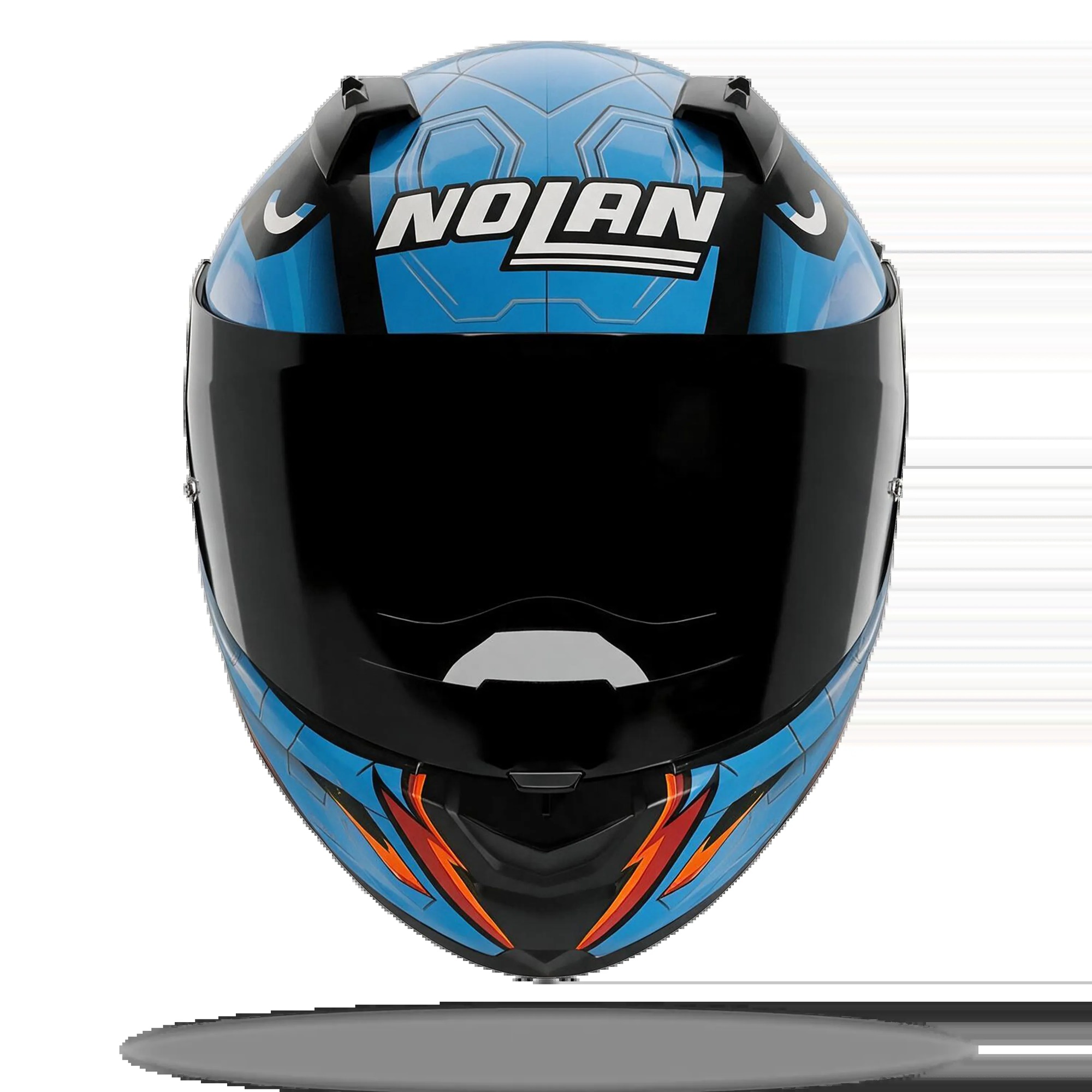 O Nolan N60-6 Sport Oliveira Réplica, noutra fotografia oficial da Nolan.