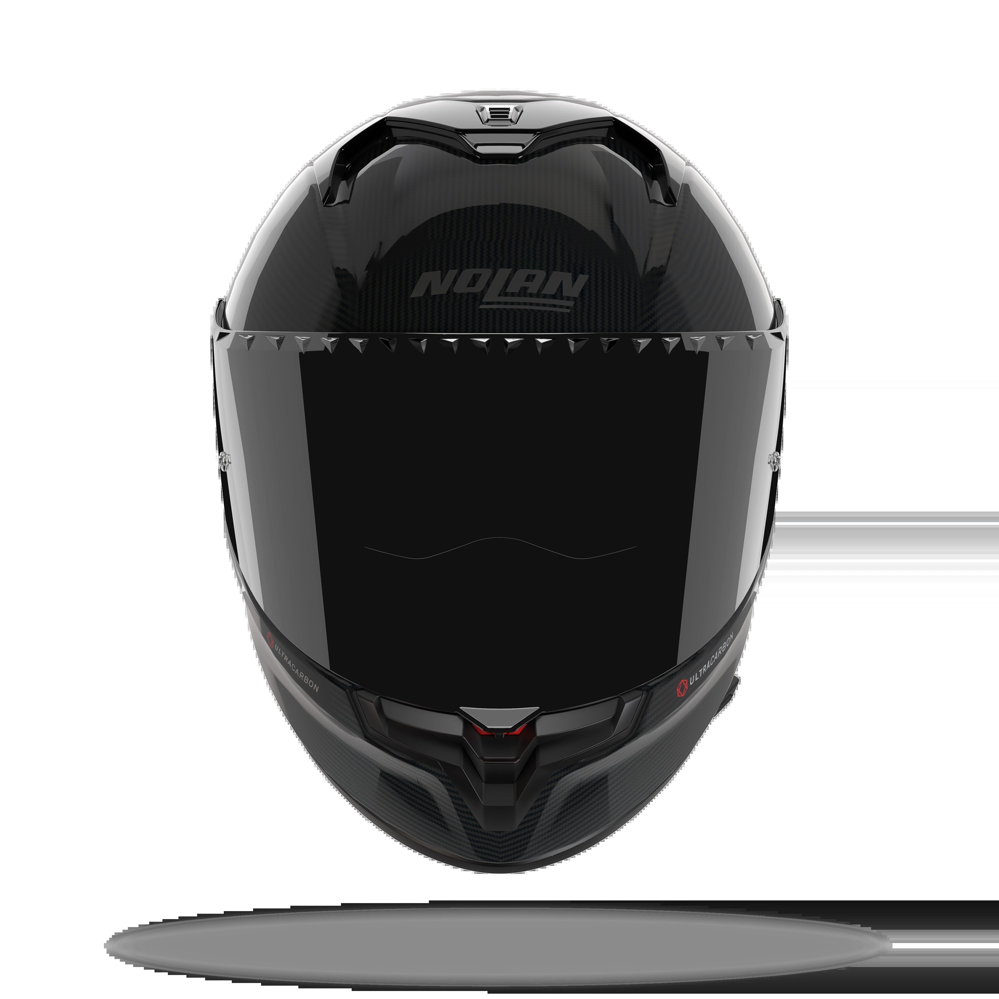 Nolan X-904 Ultra Carbon Puro Nero, numa fotografia oficial da galeria do modelo.