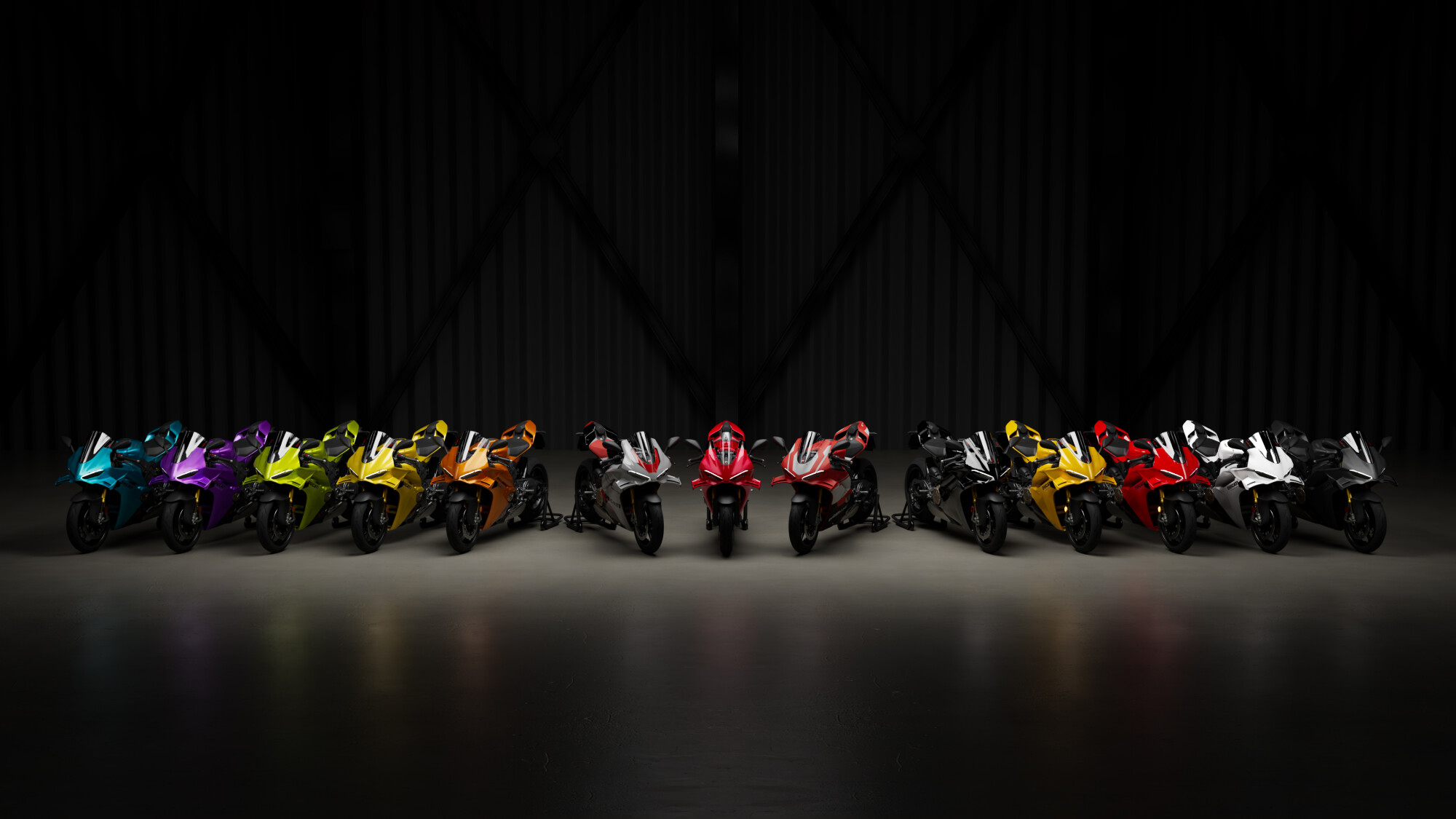 A Ducati Panigale V4 MY2027, numa fotografia oficial da Ducati.