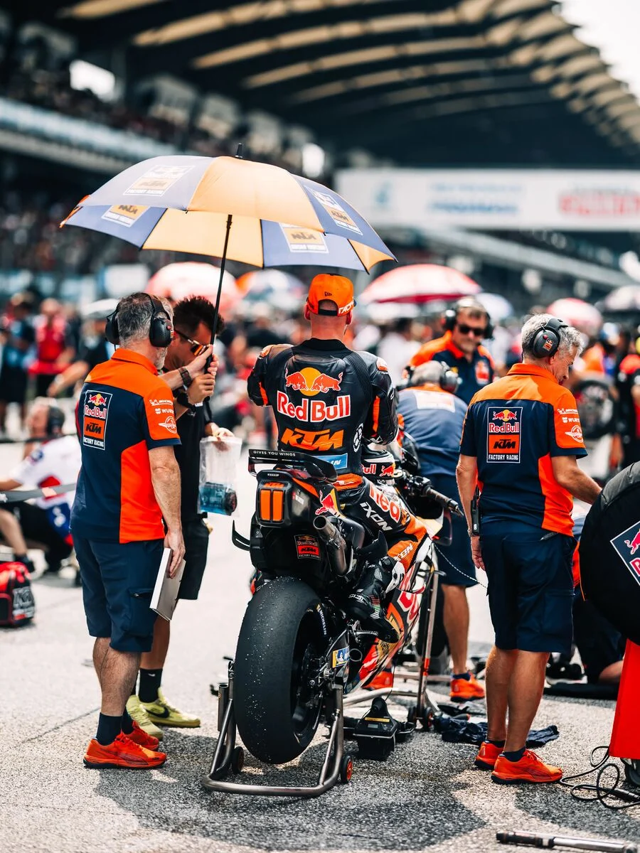 Imagem da galeria oficial da vitória de Pedro Acosta na Sprint de Sepang; detalhe visual não confirmado.