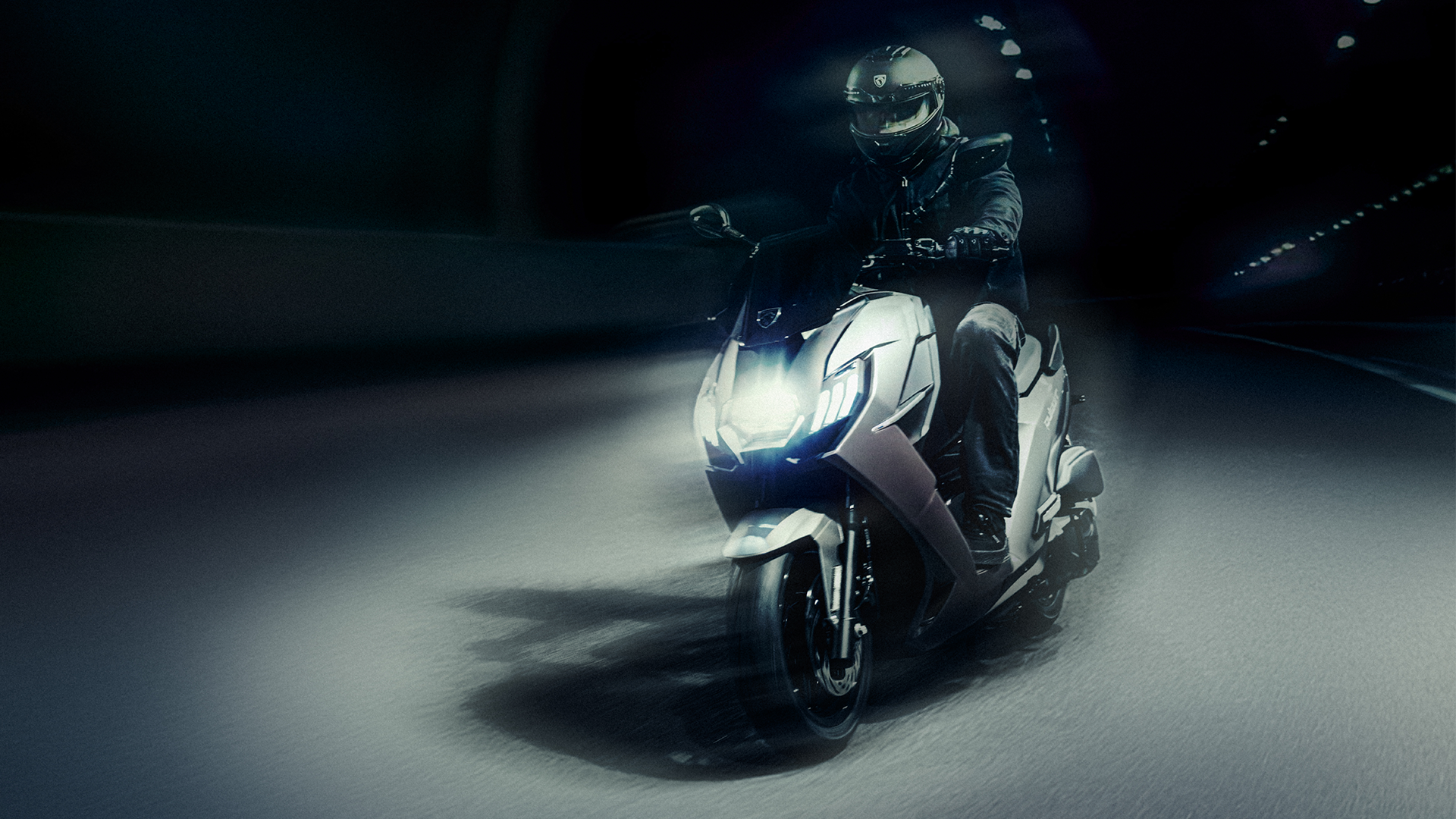 Peugeot Pulsion EVO 125 de 2026, numa imagem da página oficial do modelo.