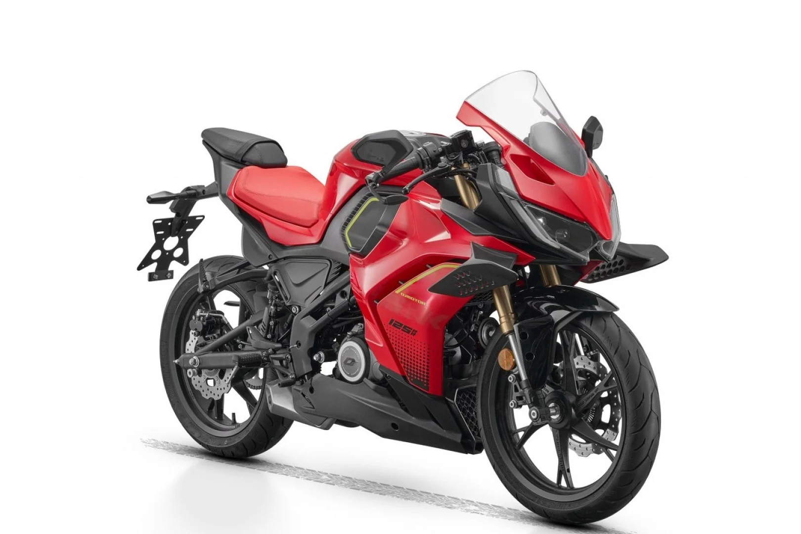 QJMotor SRK 125RS, desportiva de 15 cv na EICMA 2026