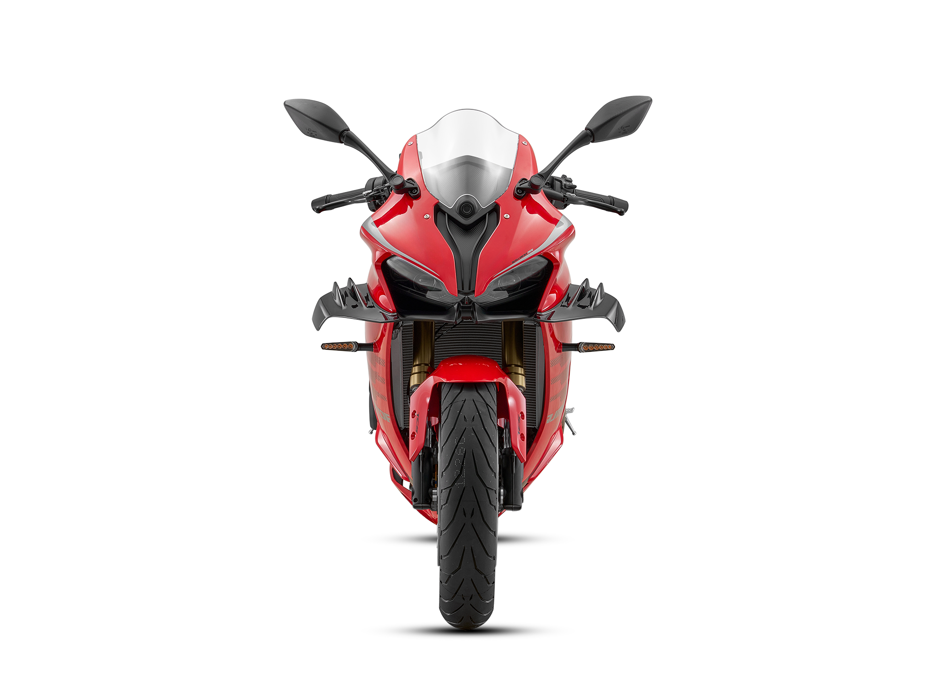 QJMotor SRK800RR, modelo de 2026, numa fotografia oficial da marca.
