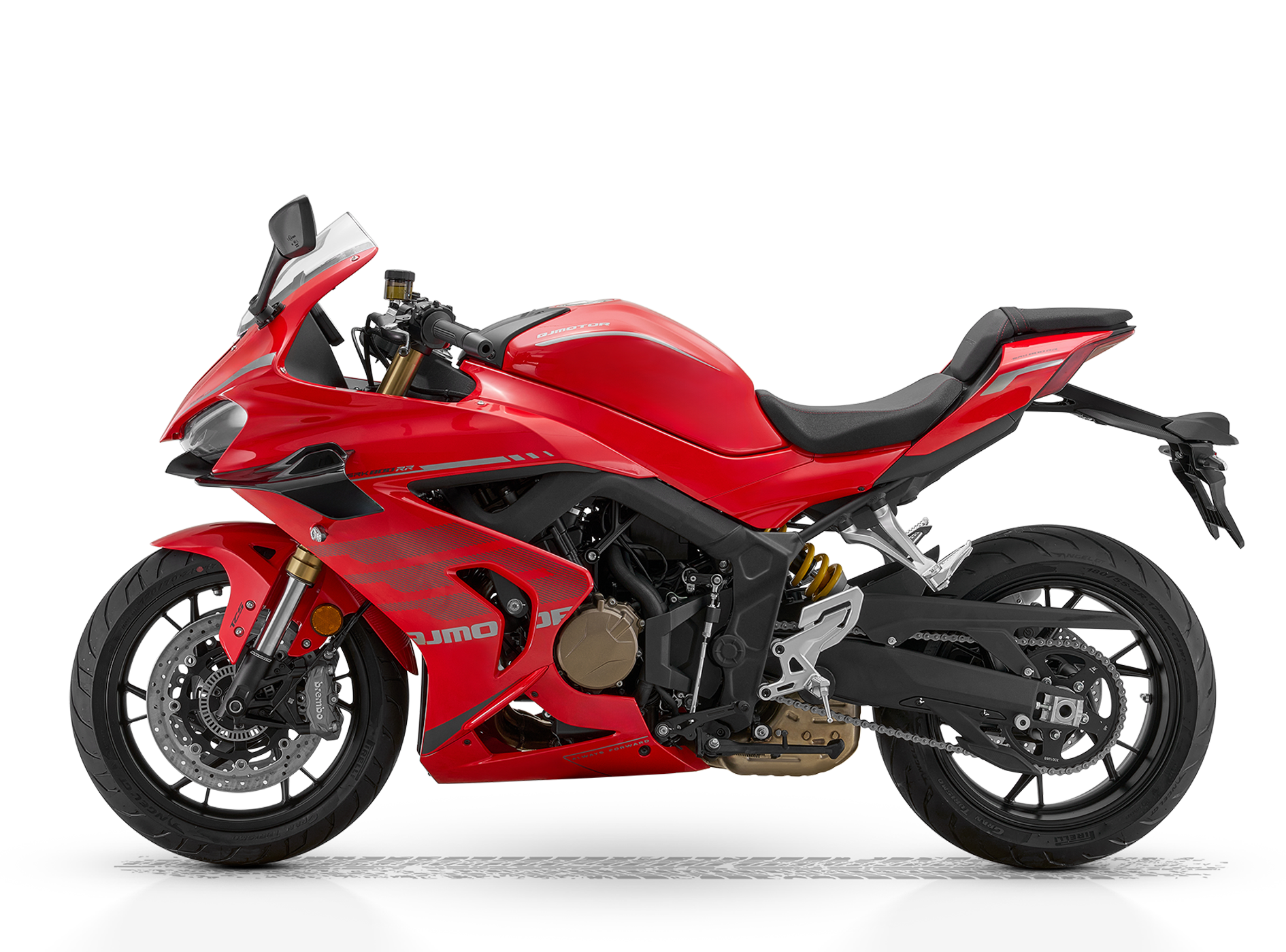 QJMotor SRK800RR, modelo de 2026, numa fotografia oficial da marca.