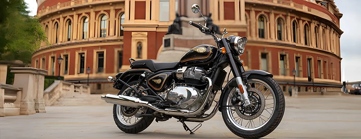 Royal Enfield Bullet, história de 1932 à 650 de 47 cv