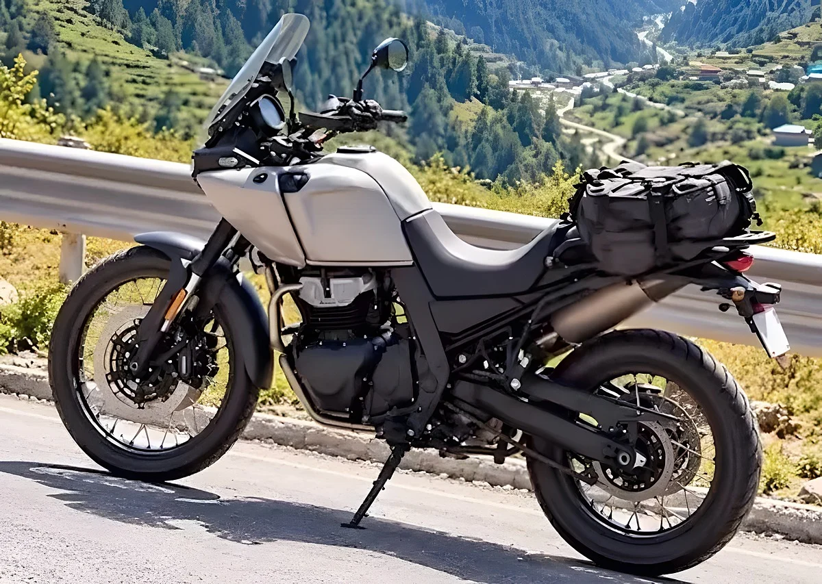 A Himalayan 750 deverá ser a primeira «big trail» da Royal Enfield