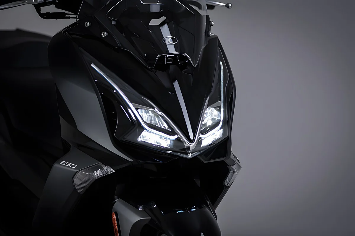 Kymco Downtown GT 350 e QJ Motor Fort 350 EVO: preços em Portugal