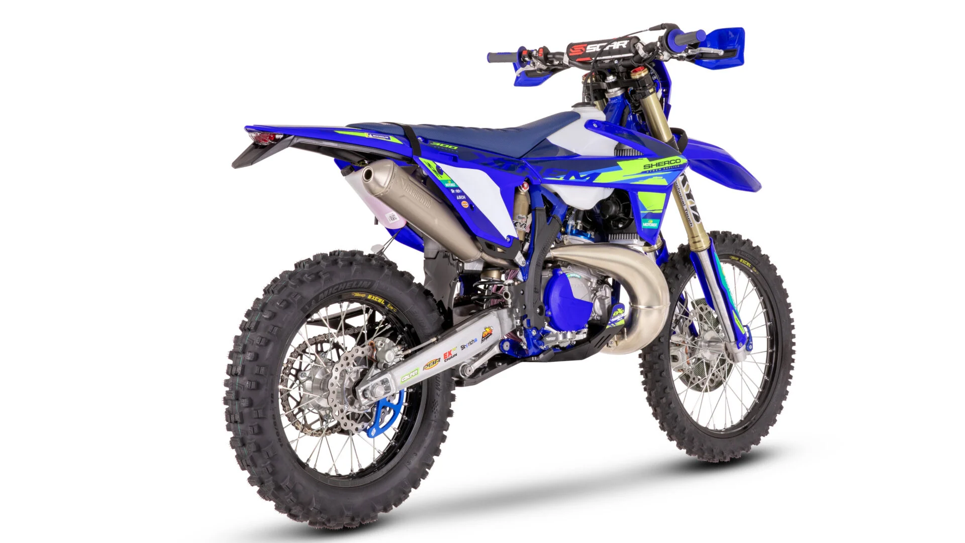 A Sherco 300 SE Xtrem 2027, noutra vista oficial.