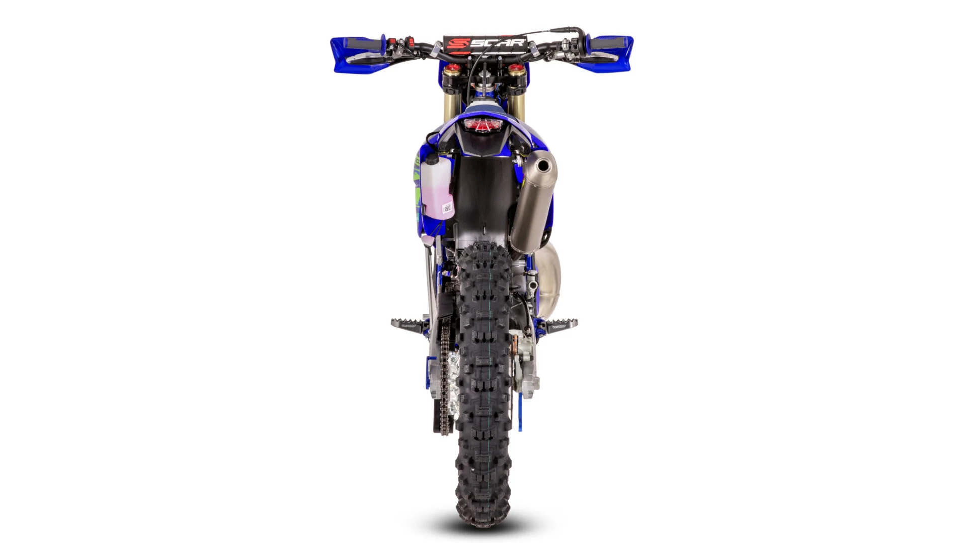 A Sherco 300 SE Xtrem 2027, vista de outro ângulo.