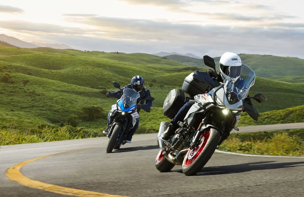 Suzuki SV-7GX de 2027, fotografia oficial da galeria.